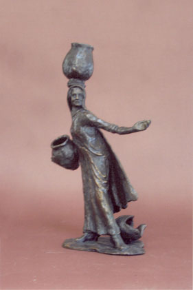 name of sculpture here